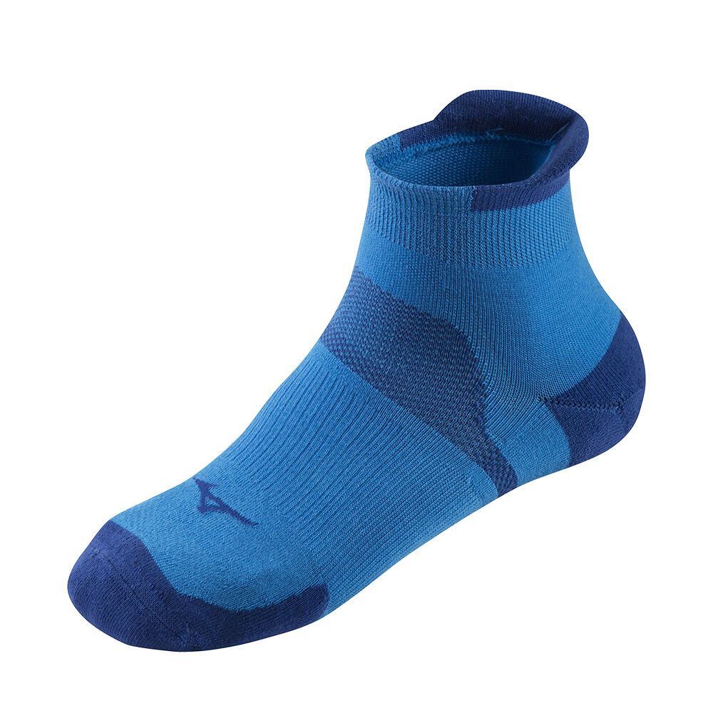 Mizuno Men's Drylite Race low Running Socks Blue (J2GX9A4924-HIJ)